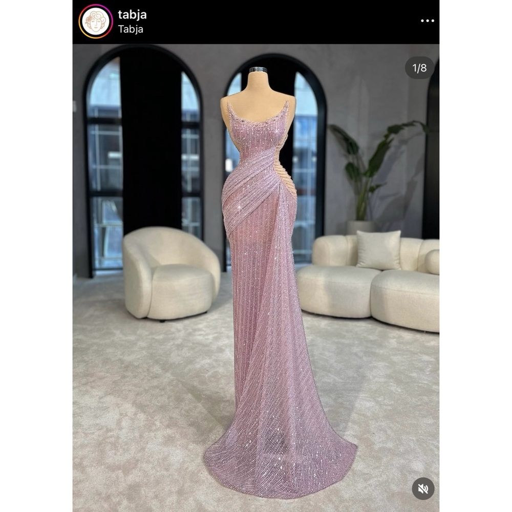 Tabja pink Alpe dress in size L. Dress worn once
